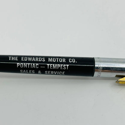 VTG Ballpoint Pen Edwards Motor Co. Pontiac Tempest Canton Ohio SB5