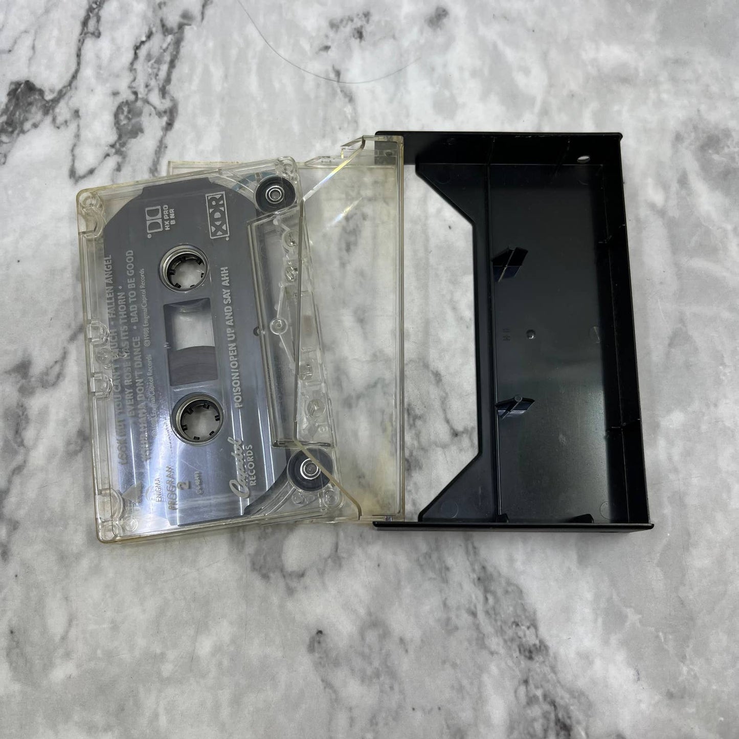 Poison - Open Up and Say Ahh (No Jacket) Cassette Tape TD9-61