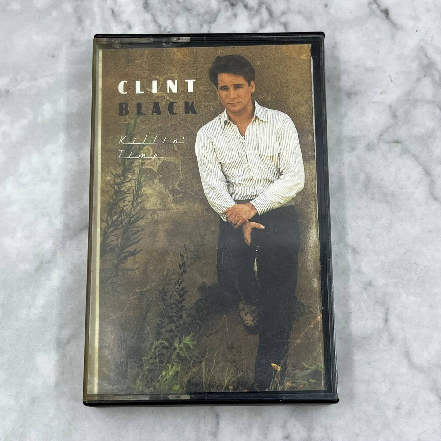 Clint Black - Killin' Time RCA Records 1989 Country Cassette Tape TB7-19