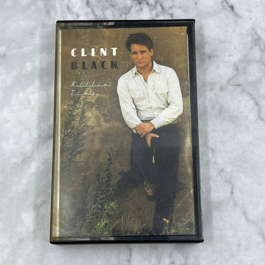 Clint Black - Killin' Time RCA Records 1989 Country Cassette Tape TB7-19