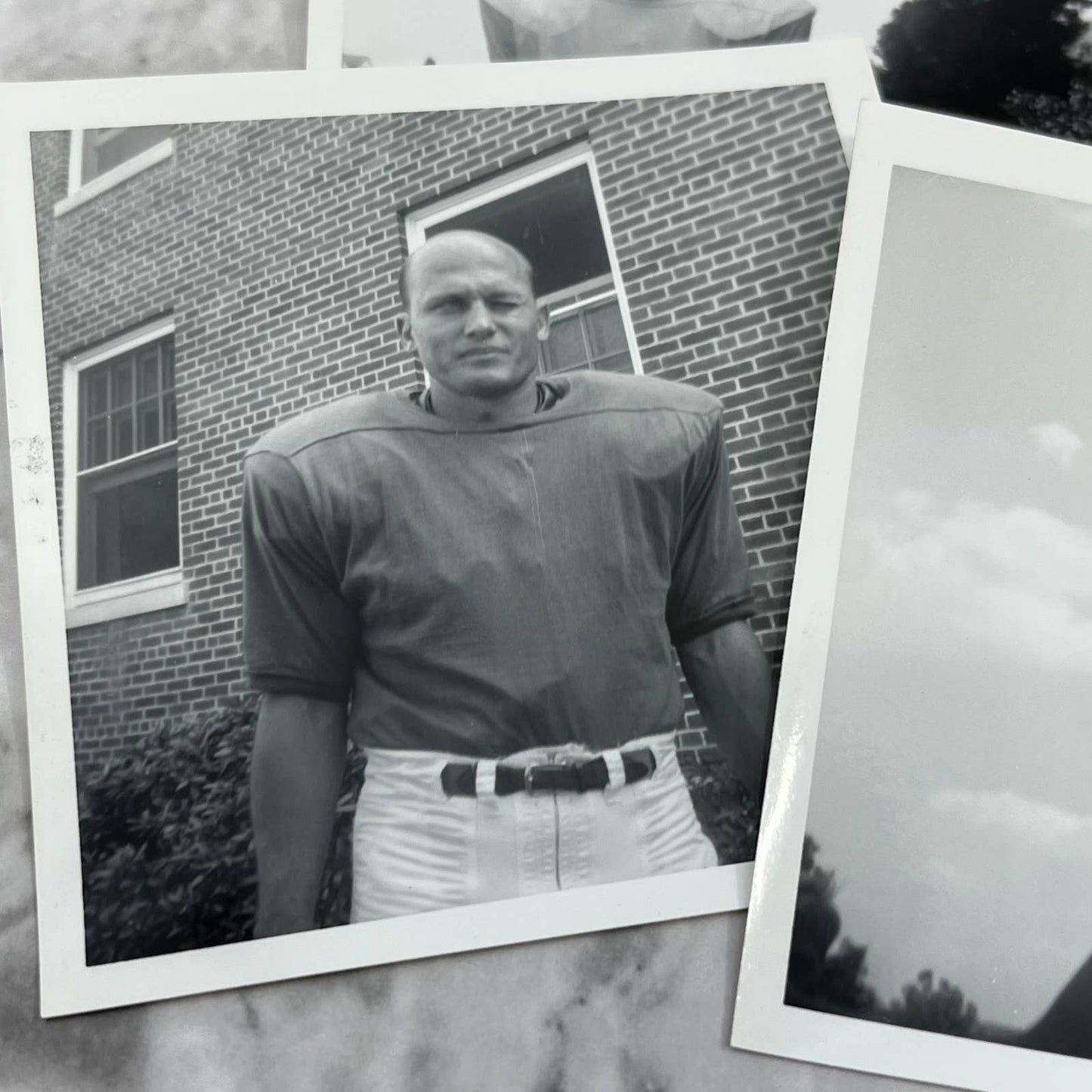 1960s Lot of 9 Original Photos & Negatives of Baltimore Colts Johnny Unitas SE7