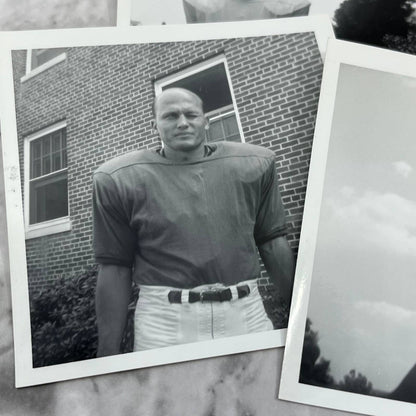 1960s Lot of 9 Original Photos & Negatives of Baltimore Colts Johnny Unitas SE7