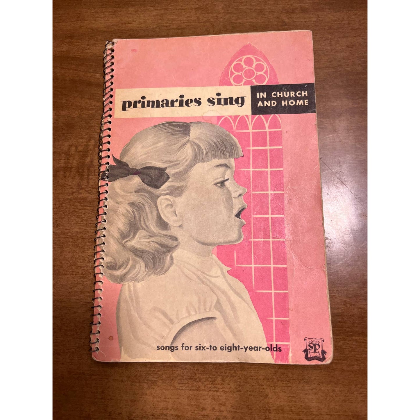 Vintage 1953 Primaries Sing In Church And Home Songs for 6-8 Year Olds Hymns TG6