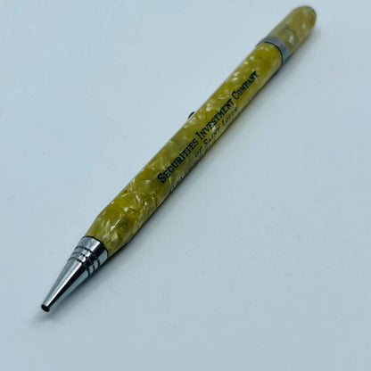 Celluloid Mother of Pearl Mechanical Pencil QuickPoint St Louis MO Financial SB3