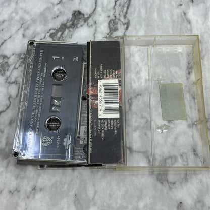 Joan Jett & The Blackhearts Pure and Simple Cassette Tape TC7-42