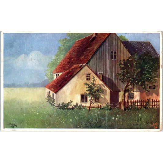 Nach Originalen Von Eugene Lindenberg Raphael Tuck Original Postcard P3-2