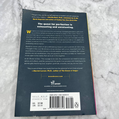 I Thought it Was Just Me(But It Isn't?)  By Brene Brown TB6