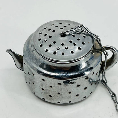 1940s Tea Strainer/Infuser Teapot Shaped Arizona Souvenir Occupied Japan SA5