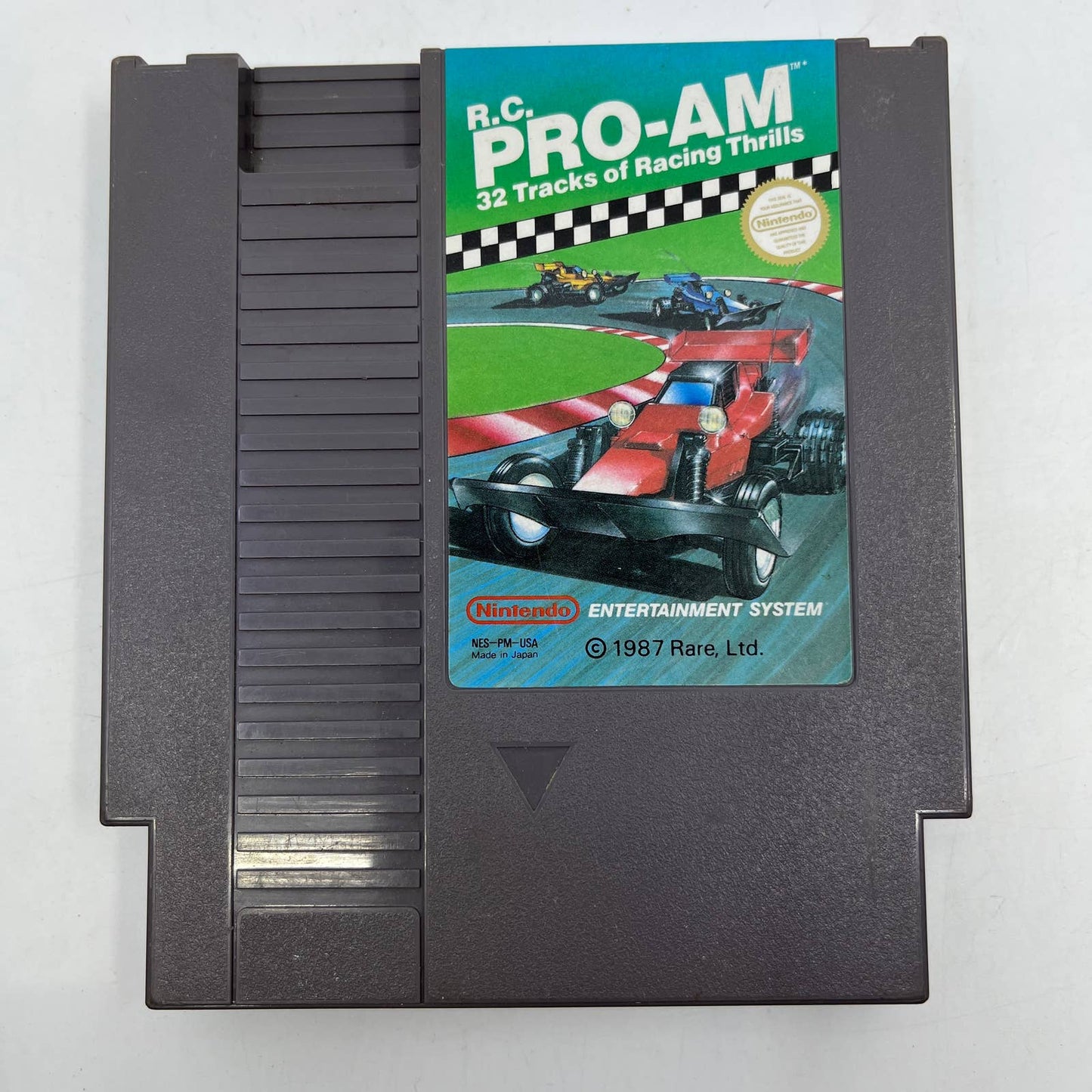 R.C. Pro-Am (Nintendo Entertainment System, NES 1988) TH6