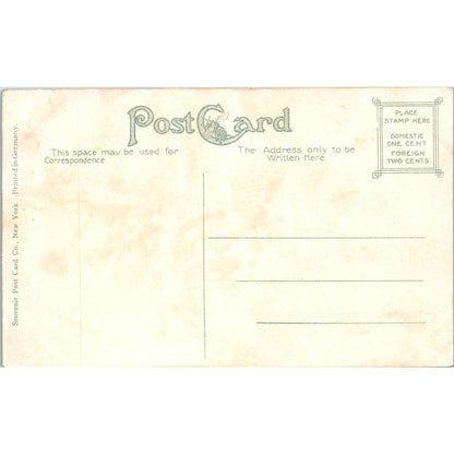 Antique Postcard Sparrow Jack's Home Germantown PA TD9-P1