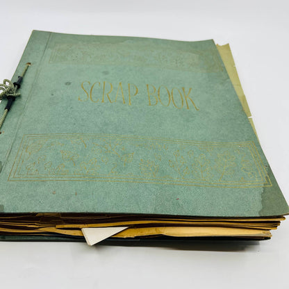 1959-60 Scrapbook Sandra Zawadski St. Anne’s Academy Wilkes-Barre PA BA1