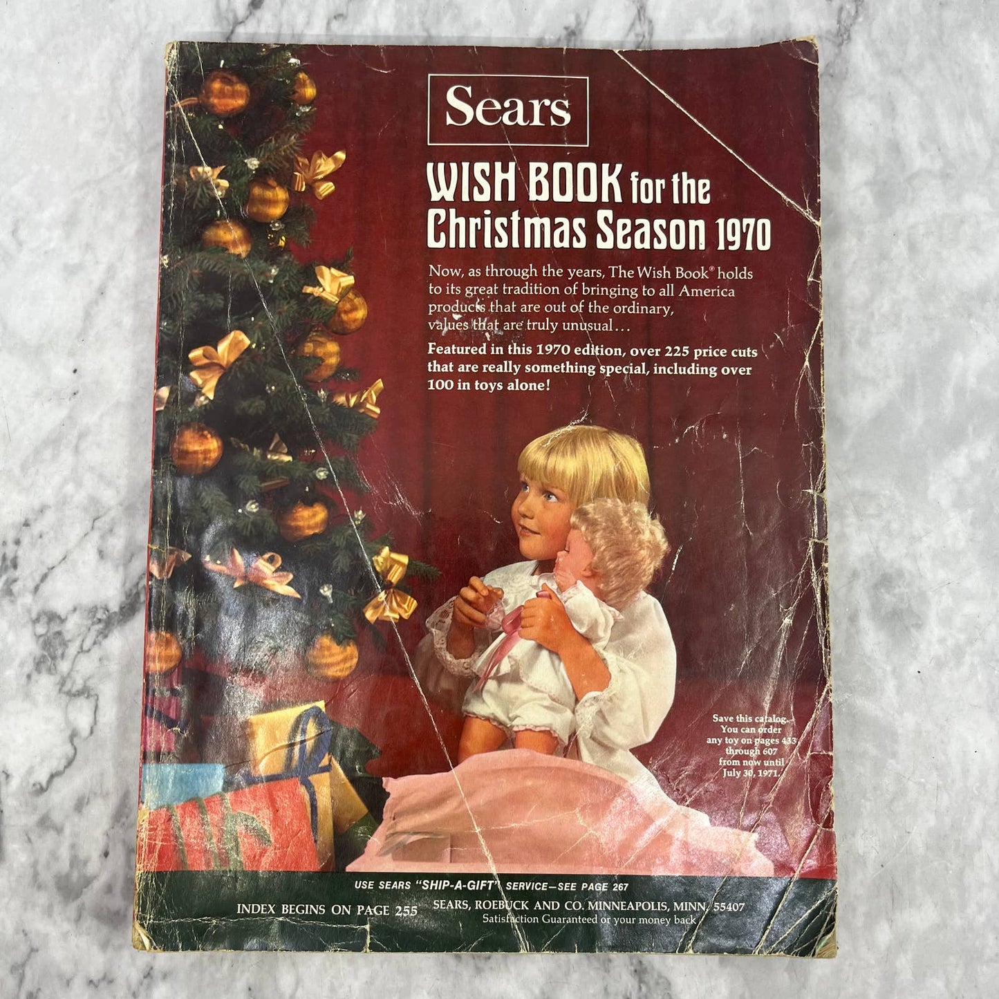 Sears Wish Book Christmas 1970 - VTG 70s Catalog Barbie Pooh Suess Clothes S4