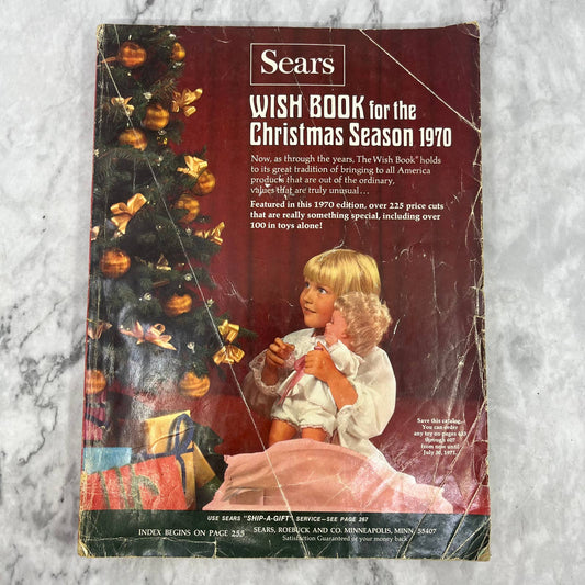 Sears Wish Book Christmas 1970 - VTG 70s Catalog Barbie Pooh Suess Clothes S4
