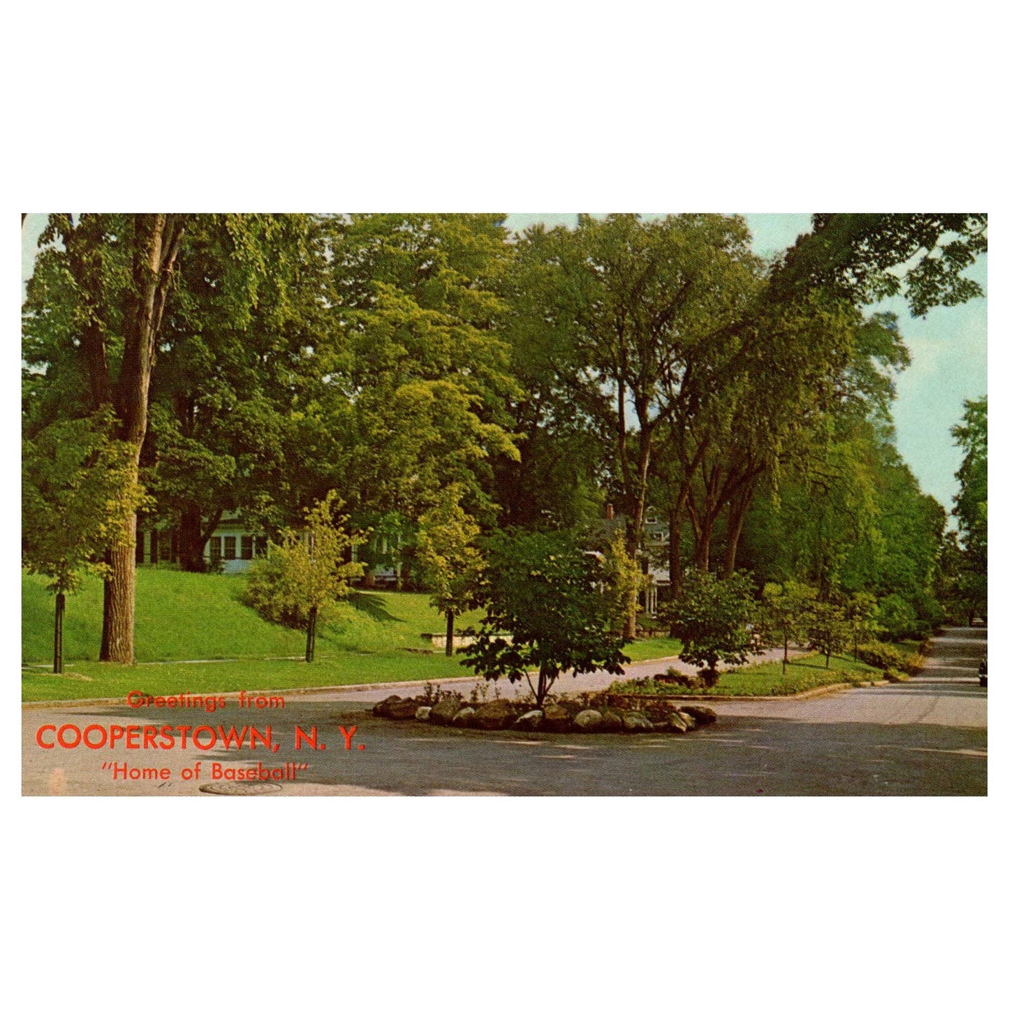 Vintage Postcard - Yarmouth Nova Scotia Post Office AD9