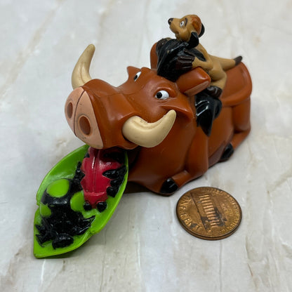 Disney's Lion King Burger King Kid's Meal Toy Pumbaa and Timon (1994) SC8