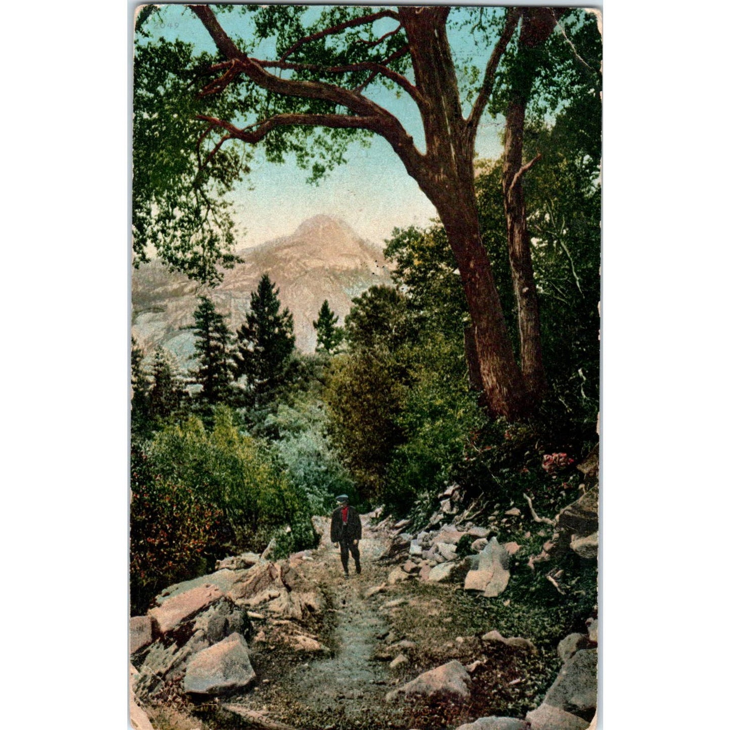 Mariposa County California 1911 Original Postcard TK1-P1