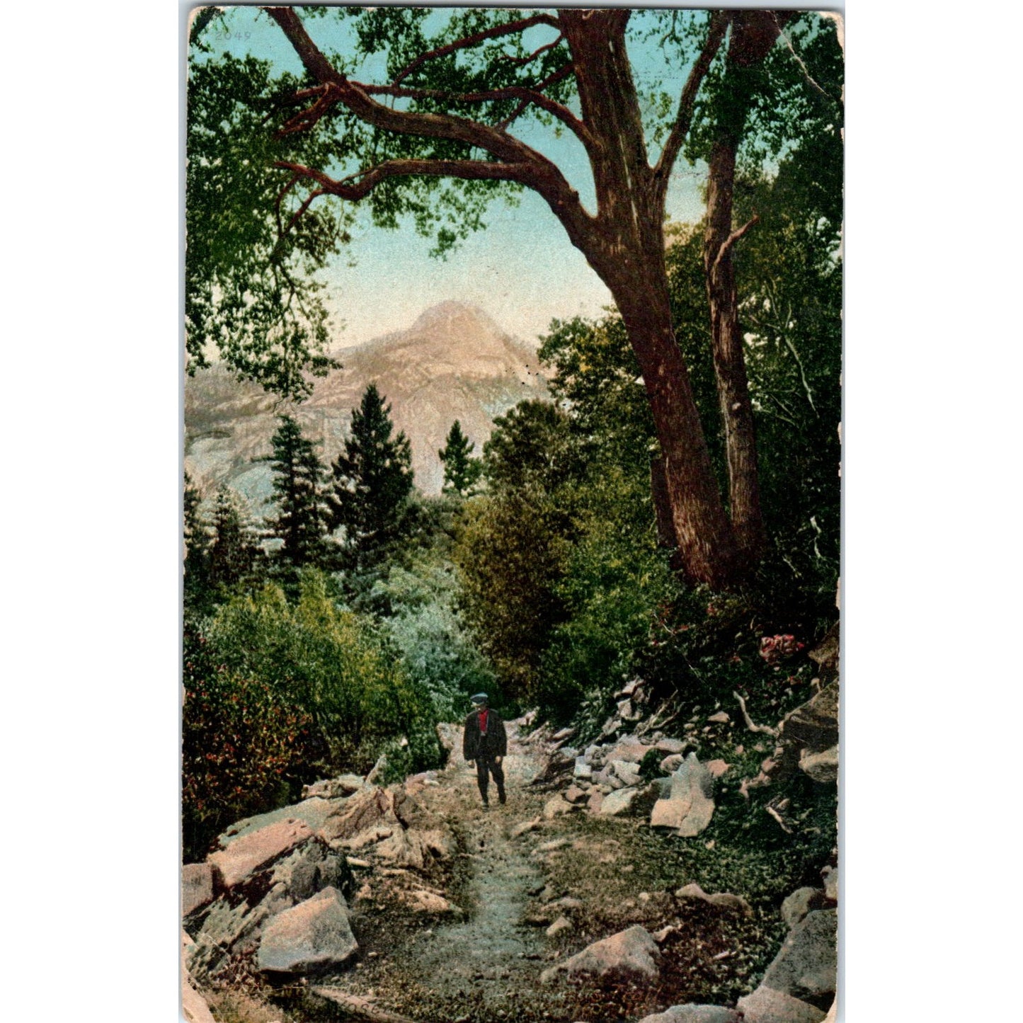 Mariposa County California 1911 Original Postcard P3-3