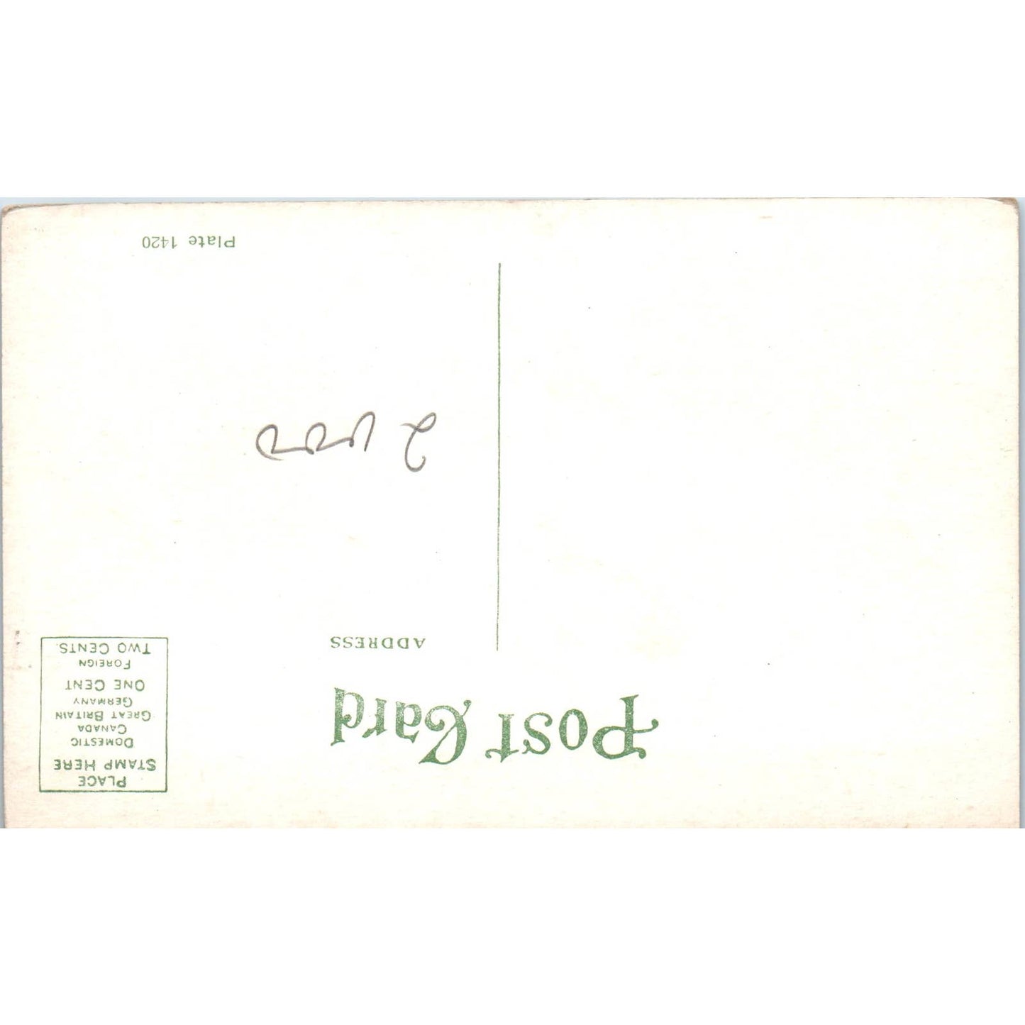 Interior Converse College Auditorium Spartanburg SC Original Postcard TK1-27