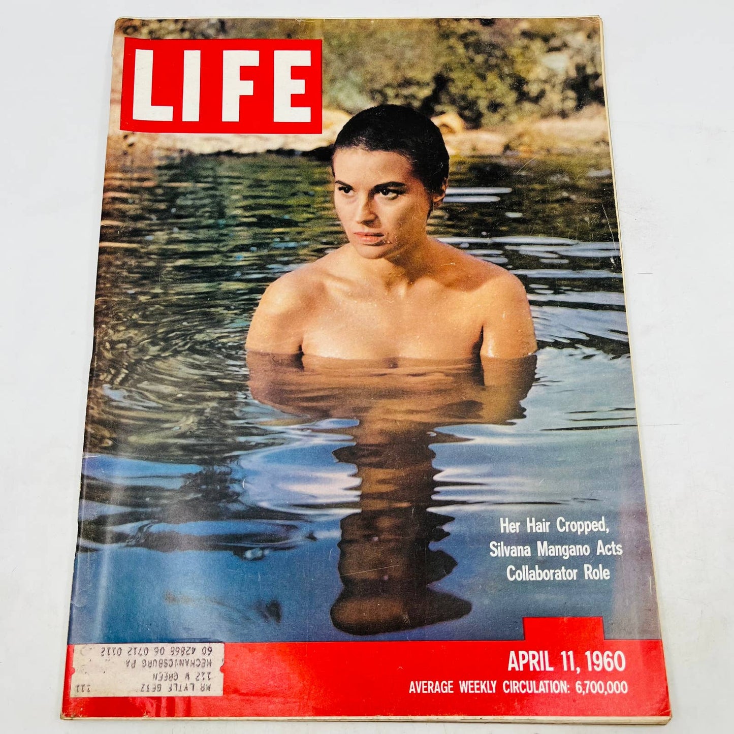 LIFE Magazine VTG April 11 1960 Silvana Mangano Niagara Falls Work TA8