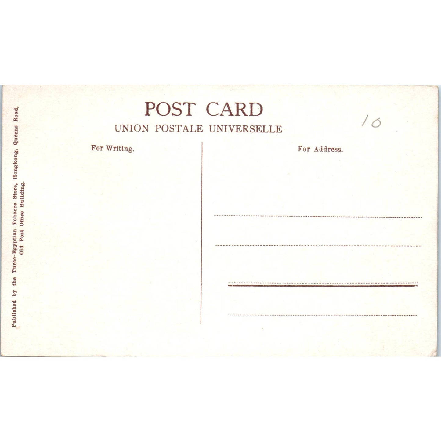 Canton Sampans Boats in Harbor c1910 Original Postcard TK1-25