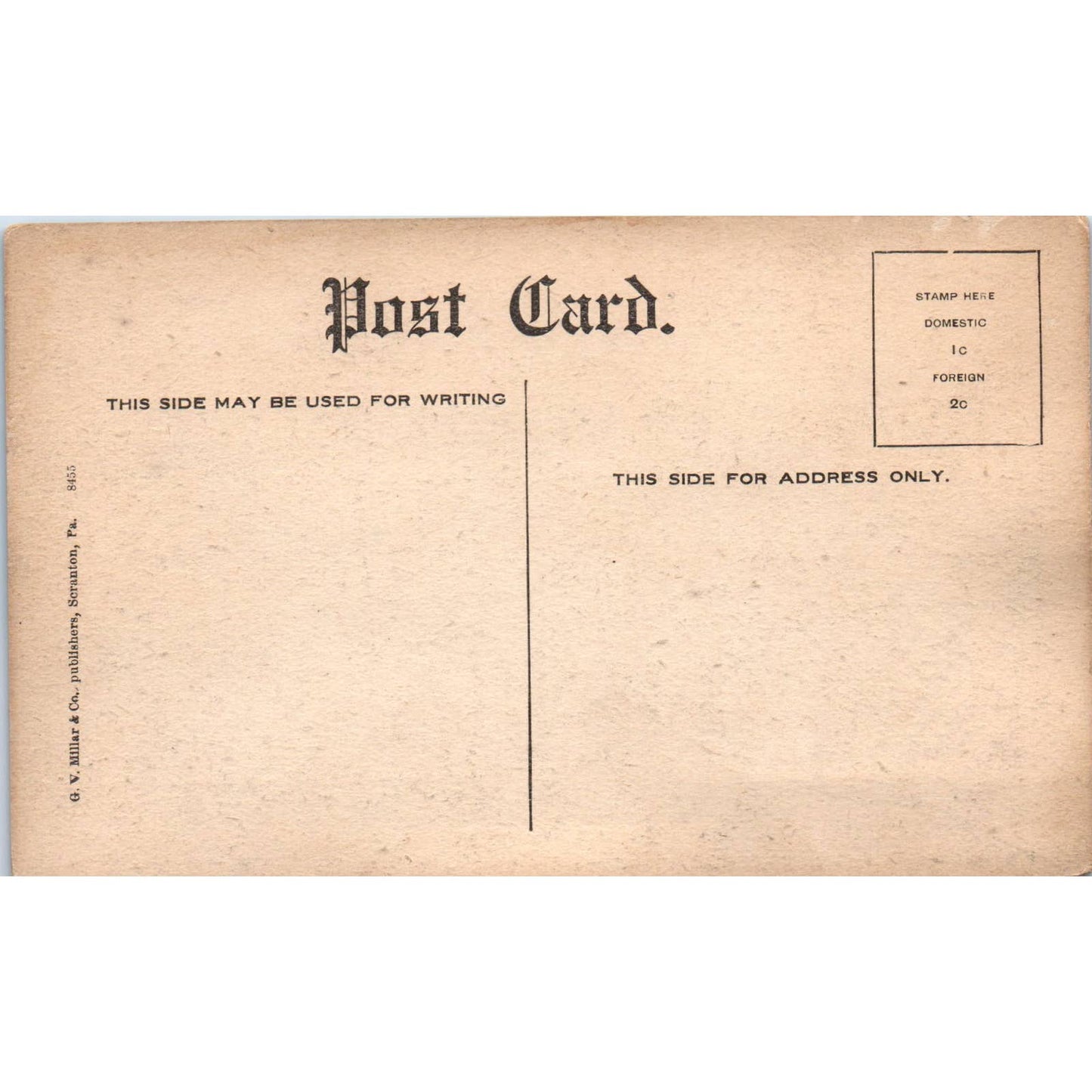 Vintage Postcard Eilenberger's Mill, North Water Gap PA TI1-1