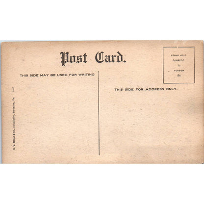 Vintage Postcard Eilenberger's Mill, North Water Gap PA TI1-1