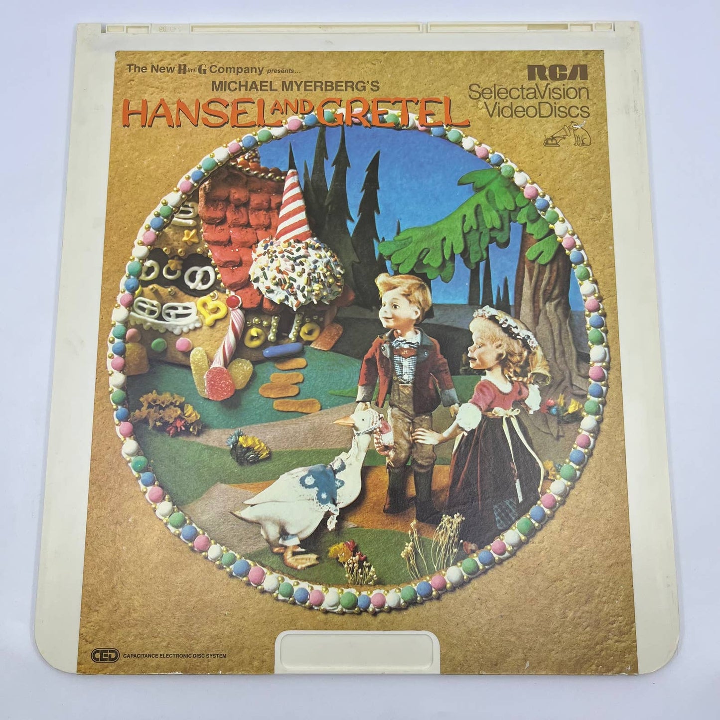 Hansel and Gretel Michael Myerberg RCA SelectaVision - CED VideoDisc TG5