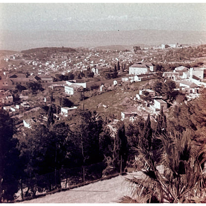 1960s Israel Nazareth Set of 6 2x2 Slides TK2-S2-15