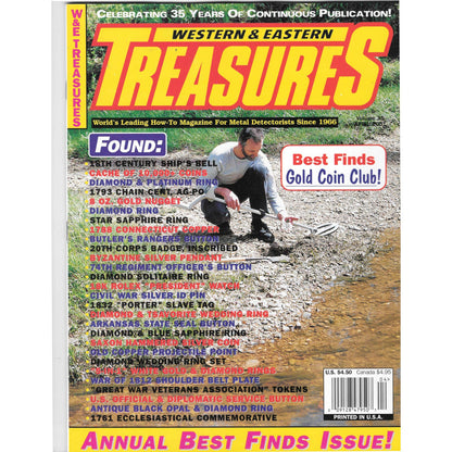Western & Eastern Treasures Magazine - Treasure Hunting April 2001 M6