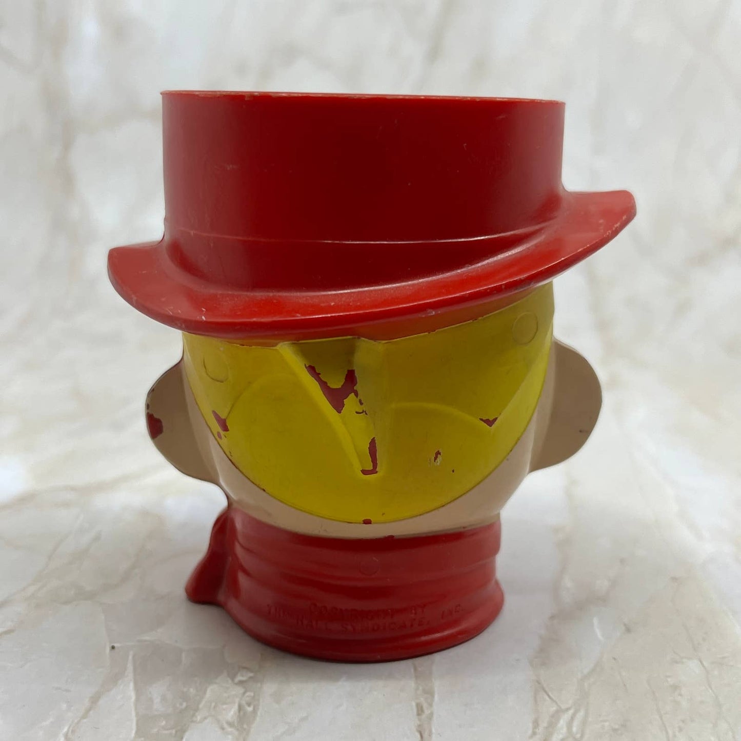 Vtg 1950s Dennis the Menace Plastic Cup Mug F&F Mold TK2