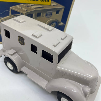 1960s Vintage Andy Gard Brinks Armored Car Electric Motor Powered Boxed TG8
