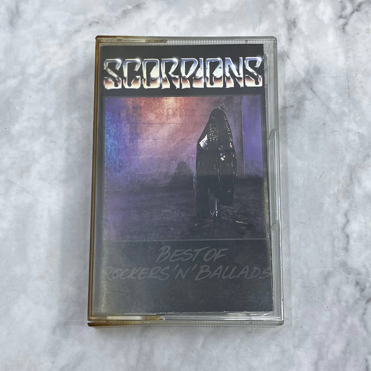 SCORPIONS: Best Of Rockers N’ Ballads Mercury/Polygram Cassette Tape TF6-25