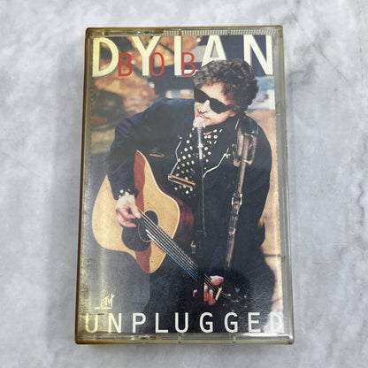 BOB DYLAN unplugged MTV Cassette Tape TB7-20
