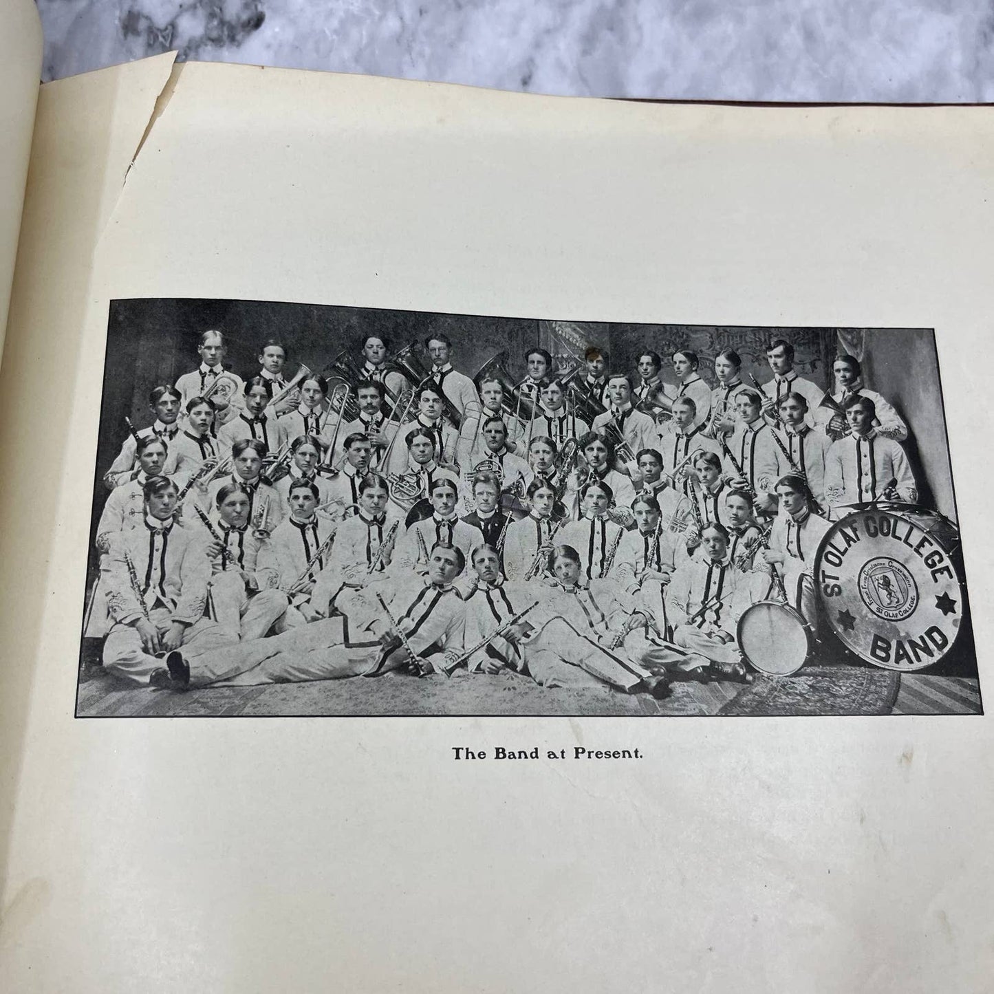 1904 St. Olaf College Viking Yearbook NORTHFIELD, MINNESOTA Nice TJ5