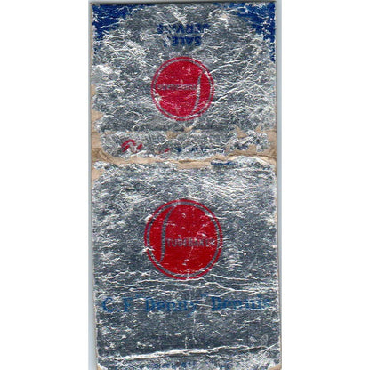 Studebaker Sales & Service C.F. Denny Dennis Advertising Matchbook Cover SA9-M1