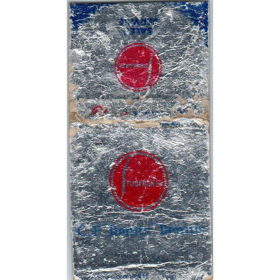Studebaker Sales & Service C.F. Denny Dennis Advertising Matchbook Cover MM9-5