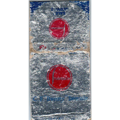 Studebaker Sales & Service C.F. Denny Dennis Advertising Matchbook Cover MM9-5