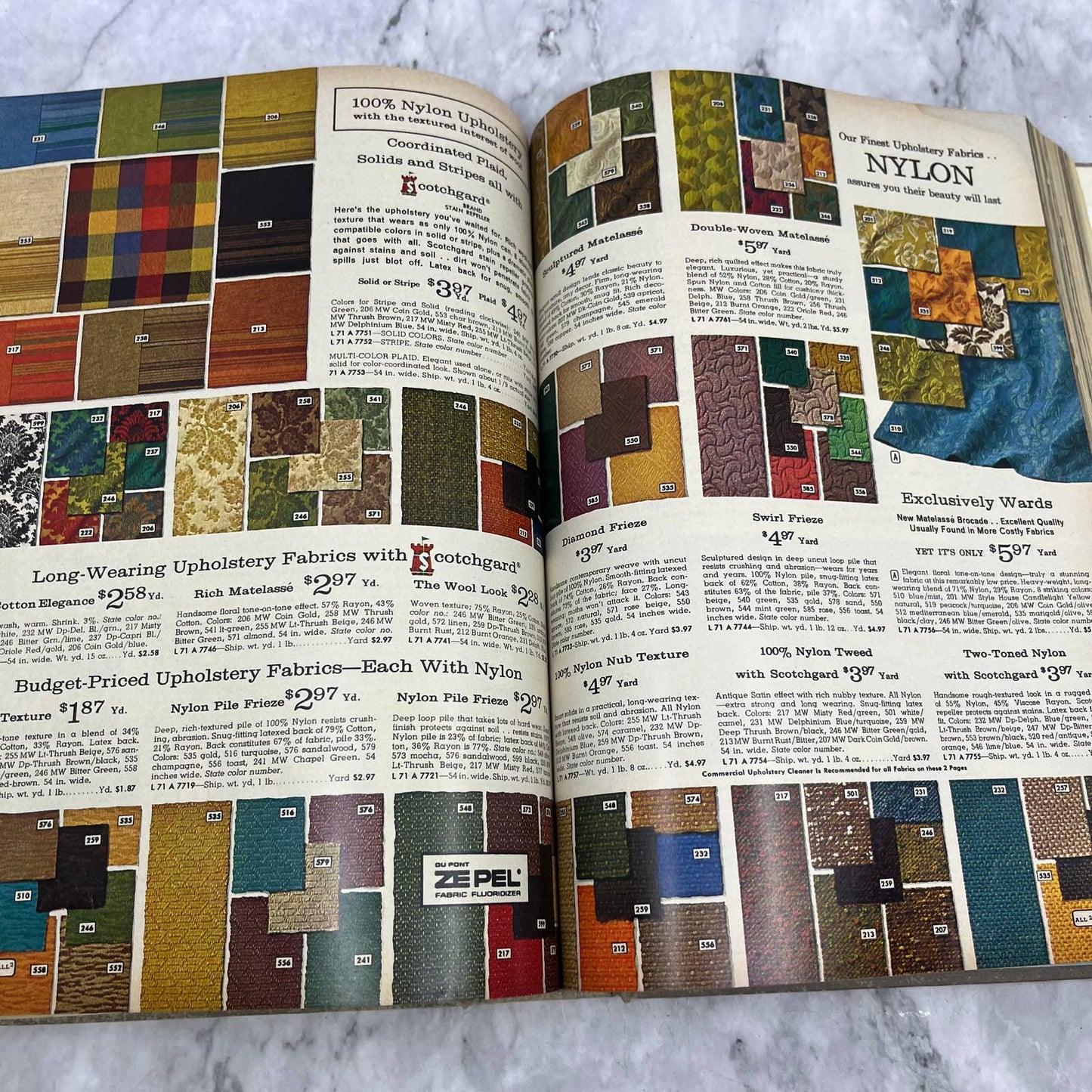 Montgomery Ward 1965 Fall & Winter Catalog Kansas City MO Hardcover S2