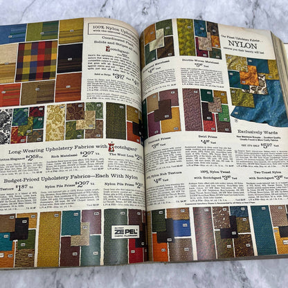 Montgomery Ward 1965 Fall & Winter Catalog Kansas City MO Hardcover S2