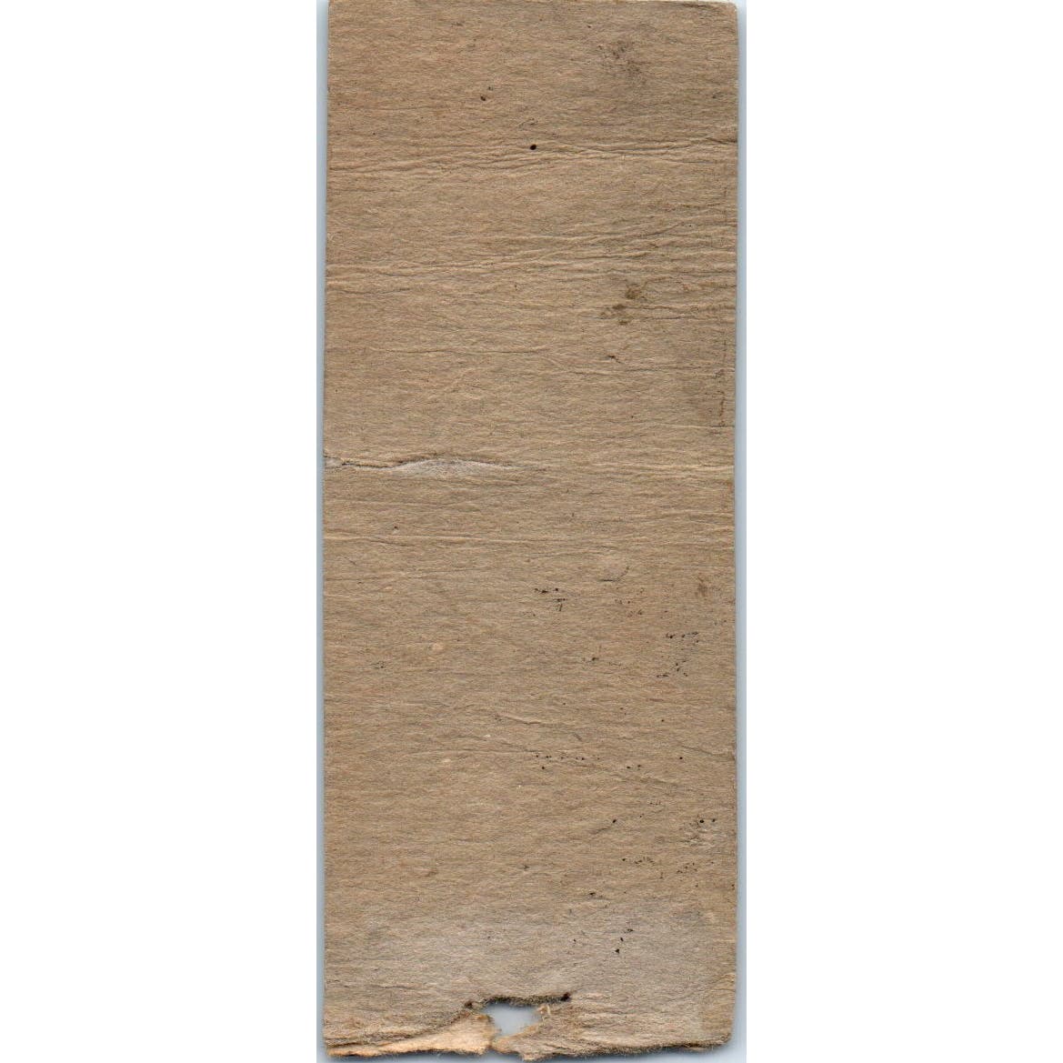 Mission Laundry Kansas City MO Advertising Matchbook Cover SA9-M2