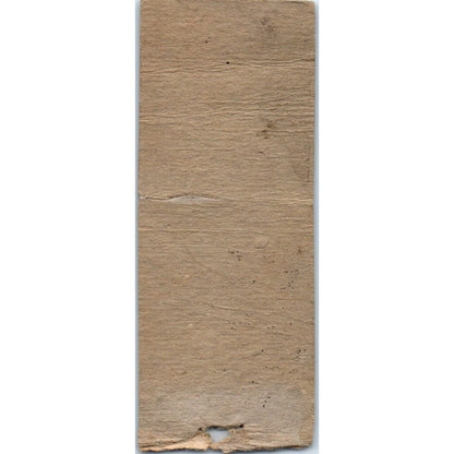 Mission Laundry Kansas City MO Advertising Matchbook Cover SA9-M2