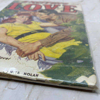 Exciting Love 1948 Romance Pulp Fiction Vanishing Bride Jean Francis Webb TJ1