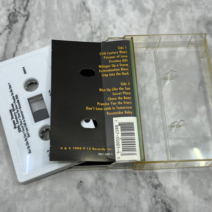 Robin trower 20th Century Blues Cassette Tape TD9-57