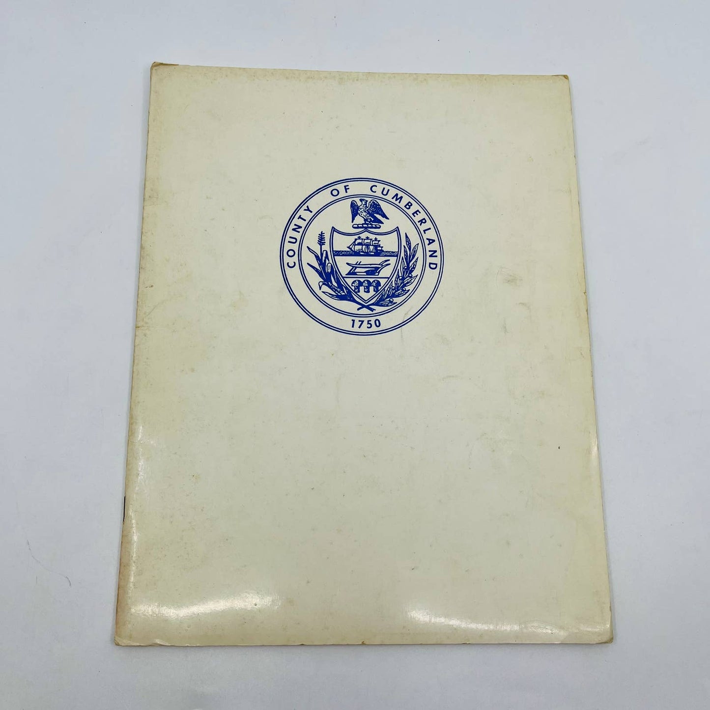 1962 Cumberland County and Its Government Booklet Carlisle PA BA1