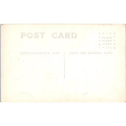 Chinese Fishermen, Canal Zone, Panama  - Original RPPC Postcard TJ7-RP1