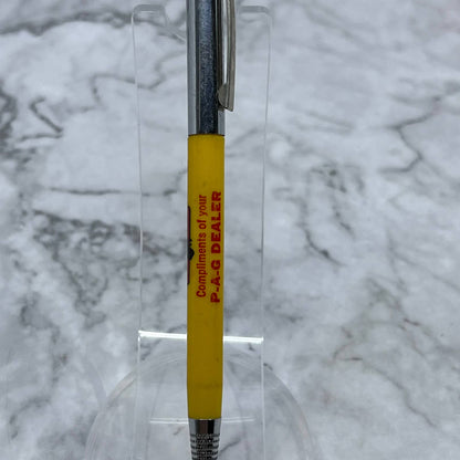 Vintage Mechanical Pencil Compliments of Your P-A-G Dealer PAG Corn SE7