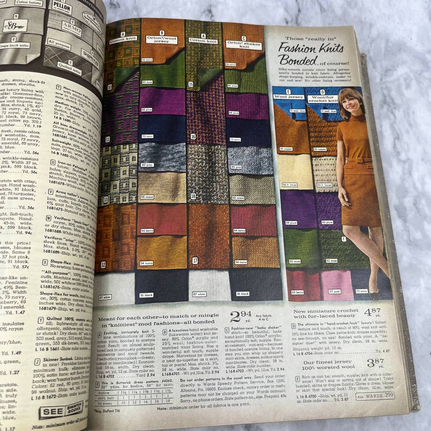 Montgomery Ward 1967 Fall & Winter Catalog Kansas City MO Hardcover S2