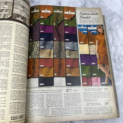 Montgomery Ward 1967 Fall & Winter Catalog Kansas City MO Hardcover S2