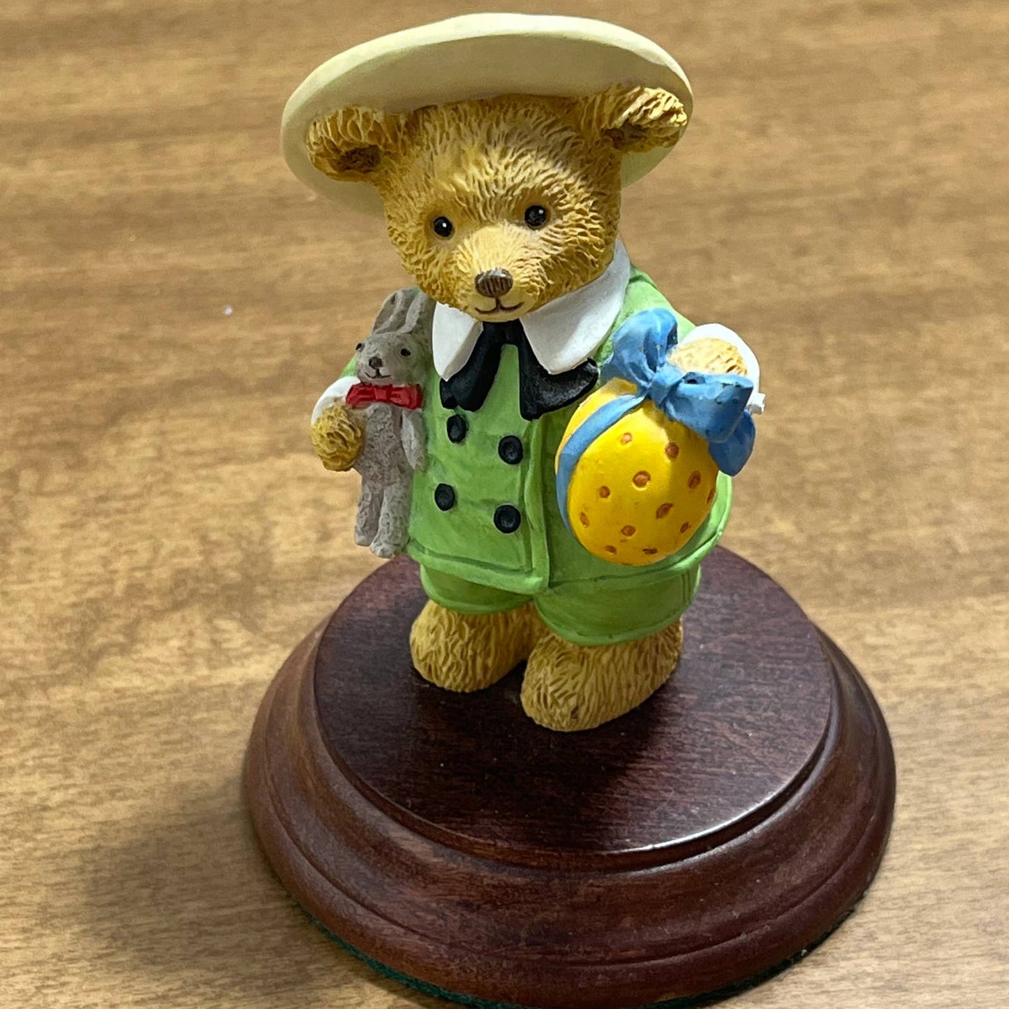 DEPT 56 UPSTAIRS DOWNSTAIRS BEARS Teddy Marchbanks The Biggest Egg TA2
