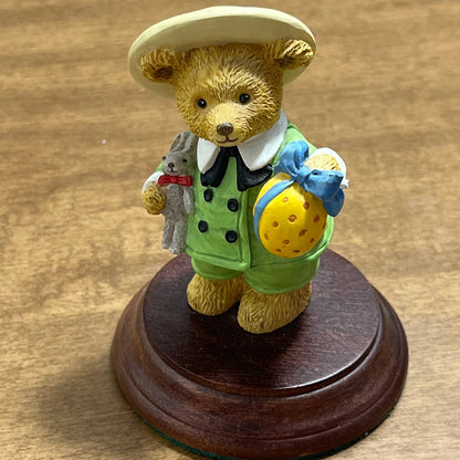 DEPT 56 UPSTAIRS DOWNSTAIRS BEARS Teddy Marchbanks The Biggest Egg TA2